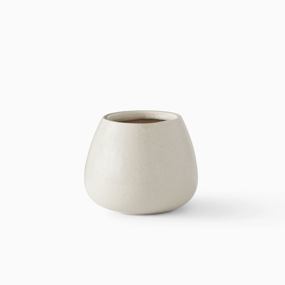 Pure Ceramic Planters | West Elm (US)