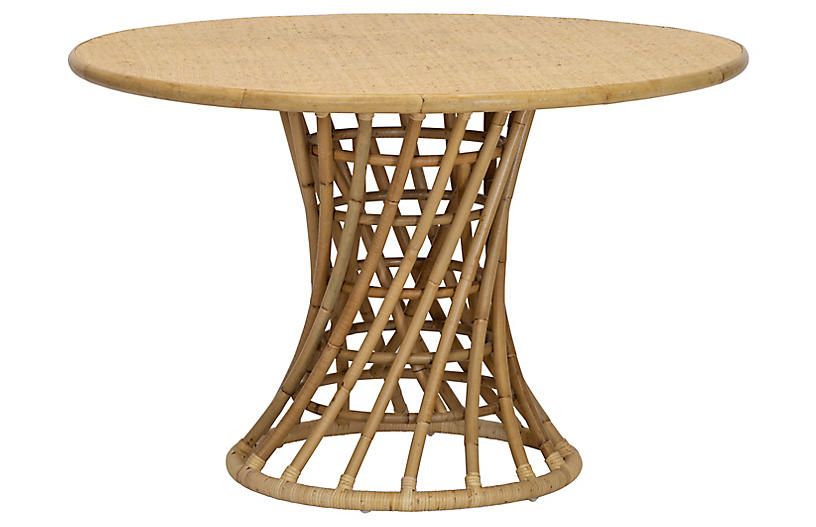 Lakeside Dining Table, Natural | One Kings Lane