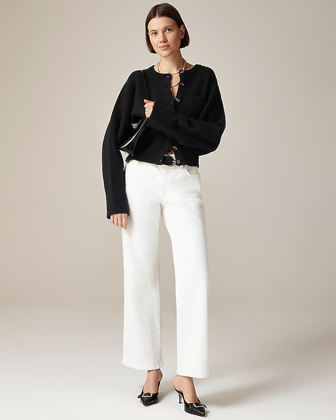 Lower-rise full-length slim-wide jean | J. Crew US
