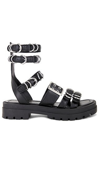 Sara Sandal in Black | Revolve Clothing (Global)