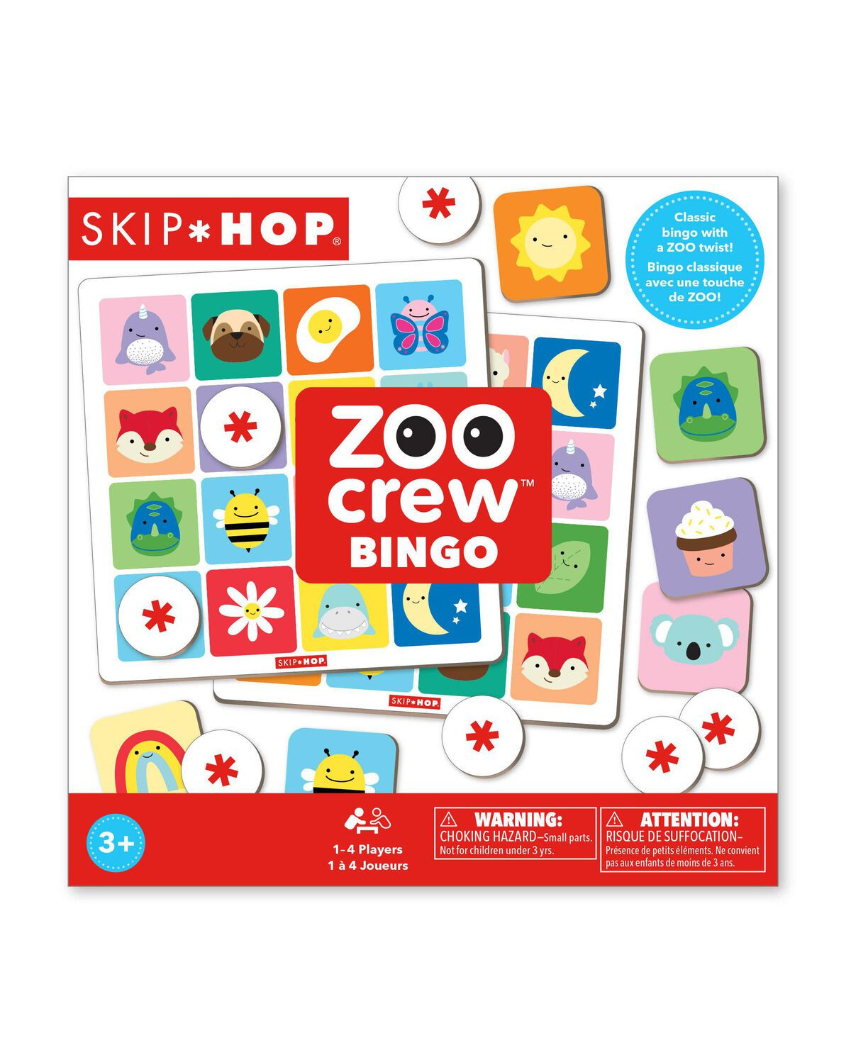 Multi Zoo Crew Bingo Game Toy | carters.com | Carter's