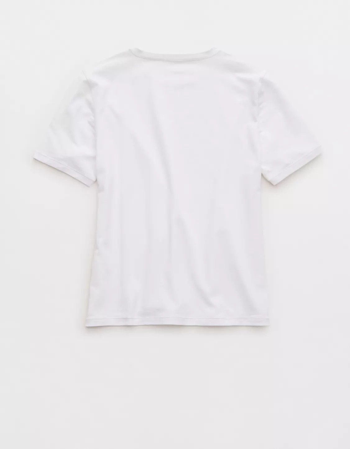 SMOOTHEZ Cotton Blend BESTEES Short Sleeve Crew T-Shirt | Aerie