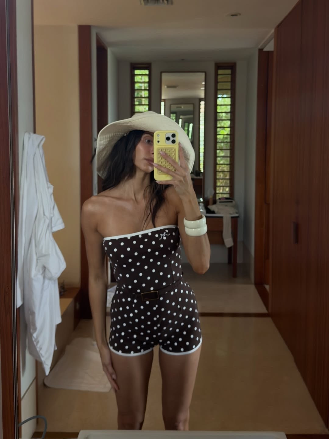 Polka dots in Turks 🤎

#LTKootd #LTKSwim