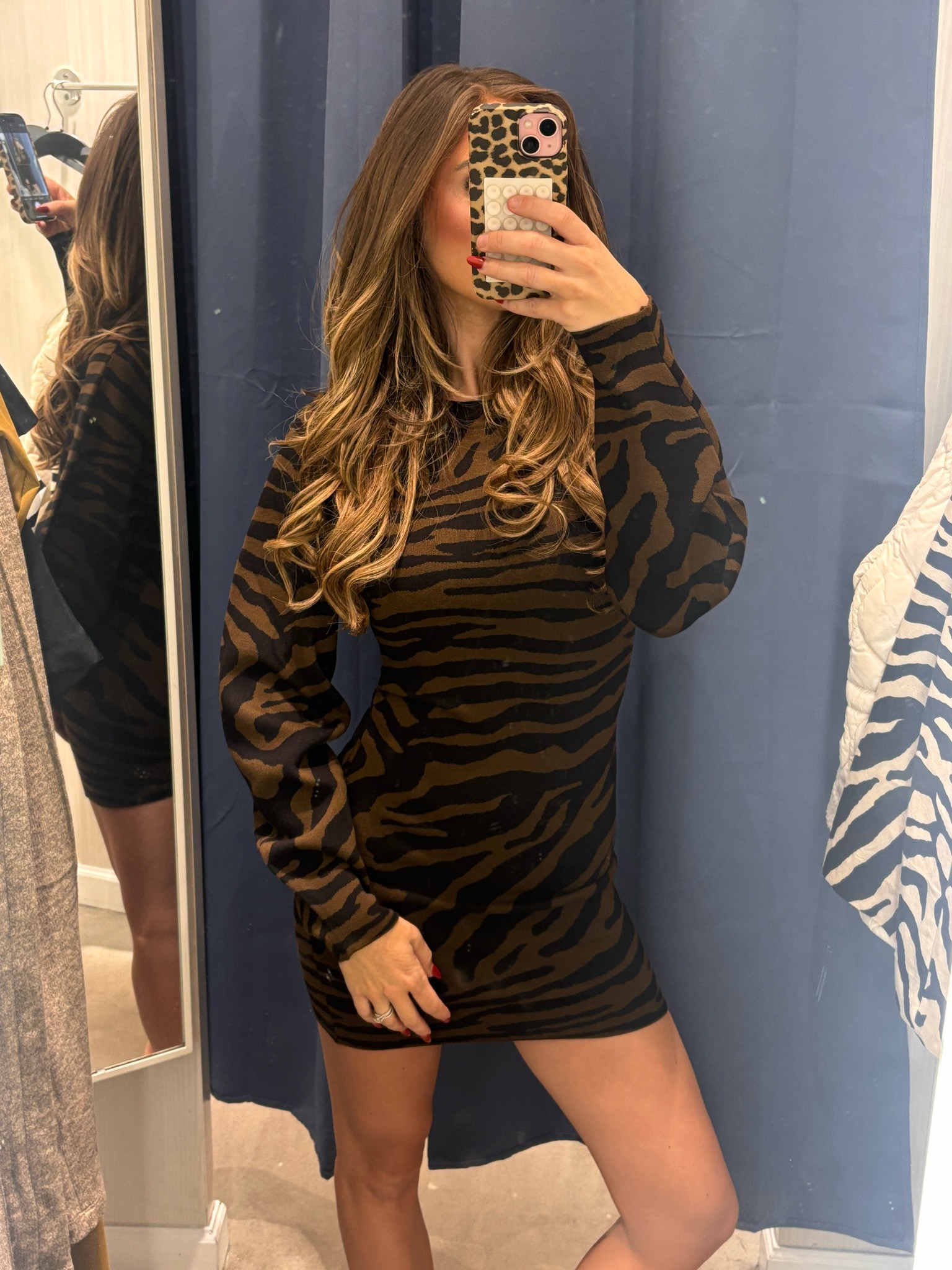 cutest zebra dress for fall!!!

#LTKSeasonal #LTKfindsunder100 #LTKstyletip