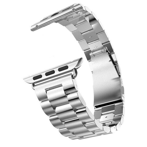 iPM Stainless Steel 38mm Replacement Link Watch Band for Apple Watch | Bed Bath & Beyond