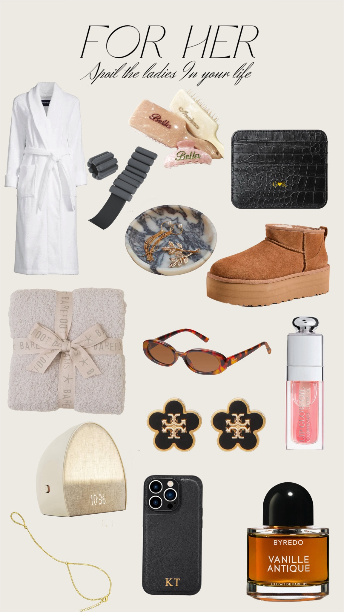 Gift Guide for Her 🫶🏼 perfect for your sister, best friend, moms, bffs, yourself, etc  

#LTKHoliday #LTKCyberWeek #LTKGiftGuide