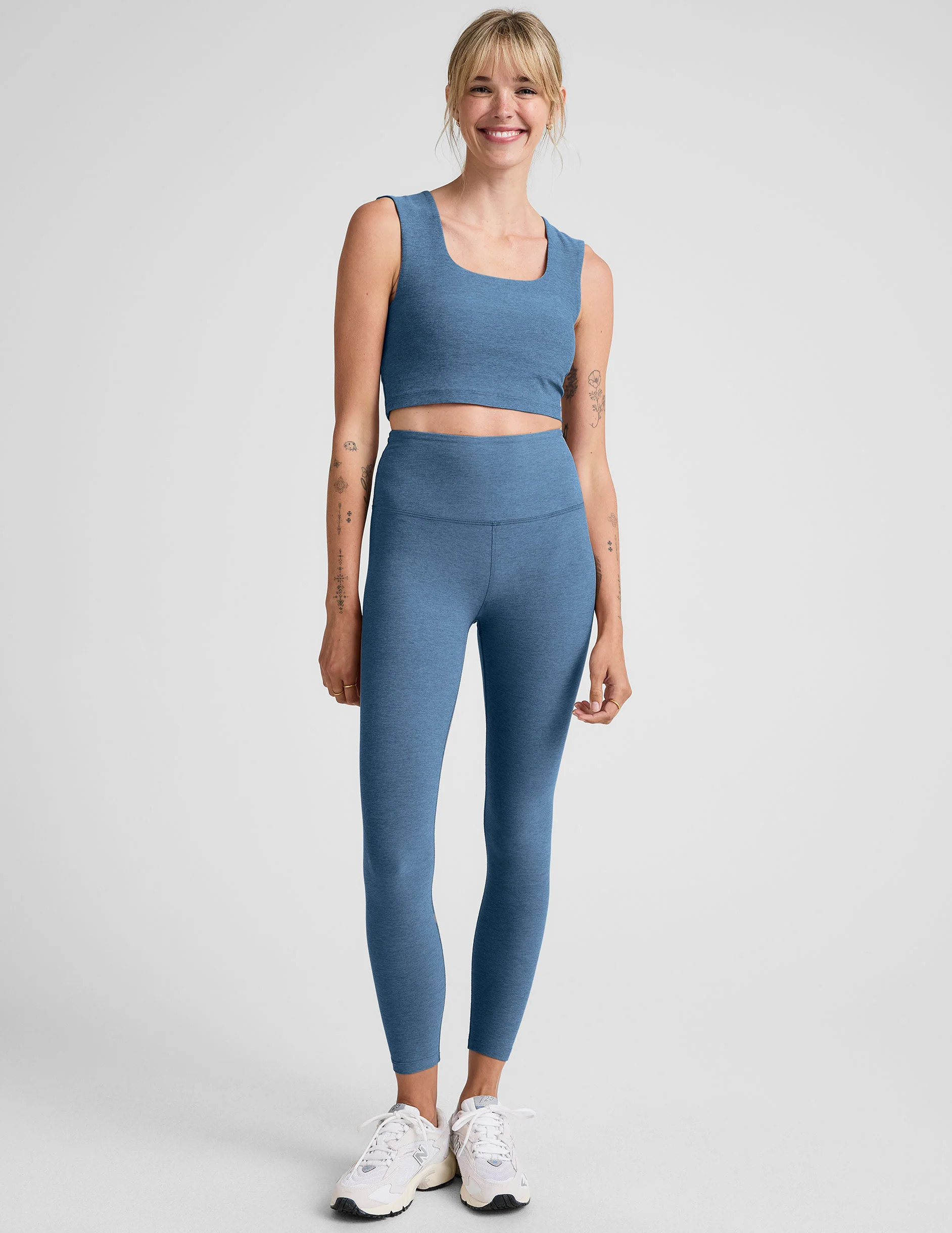 Spacedye Caught In The Midi High Waisted Legging | Beyond Yoga | Beyond Yoga