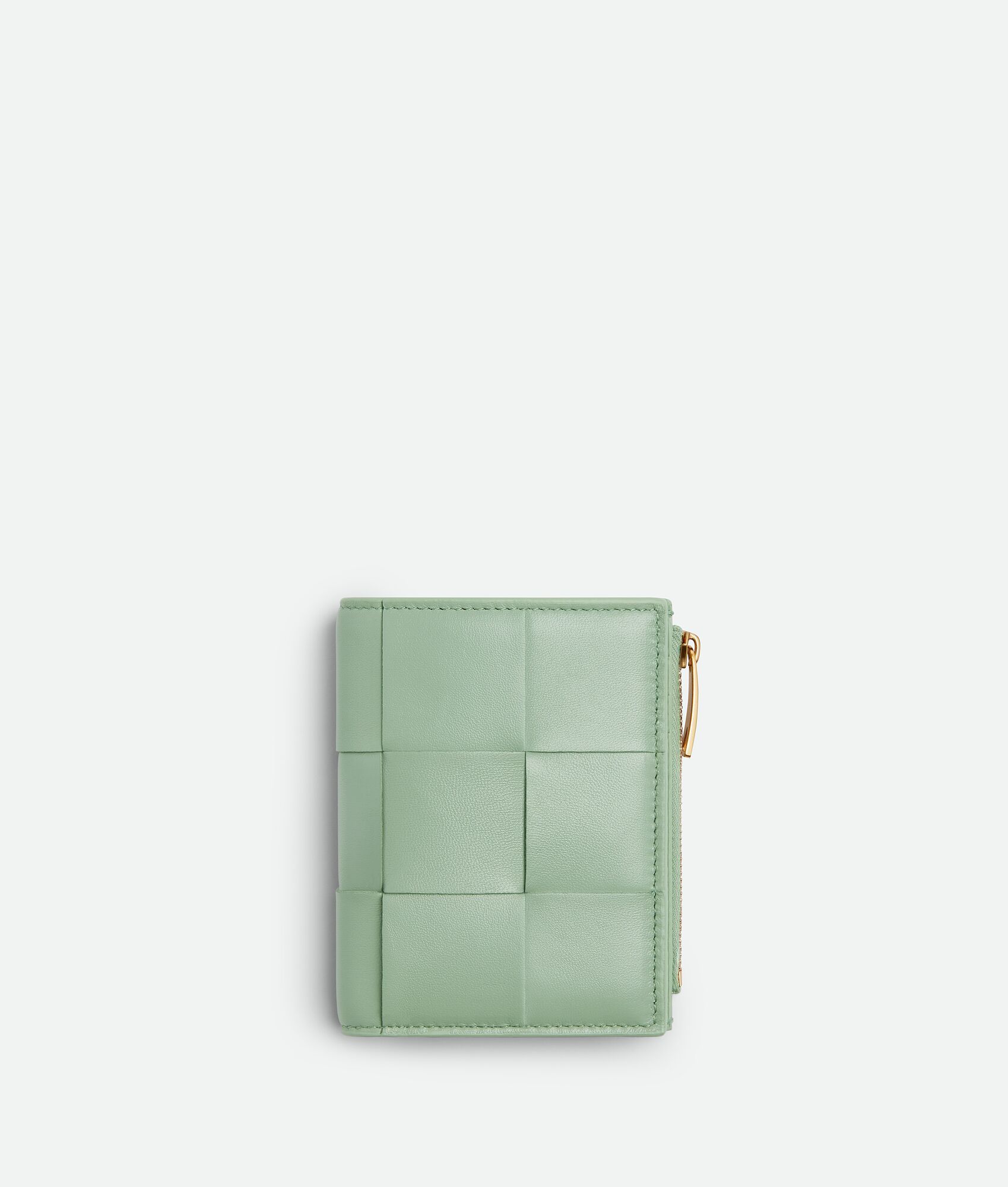 Small Bi-Fold Zip Wallet | Bottega Veneta