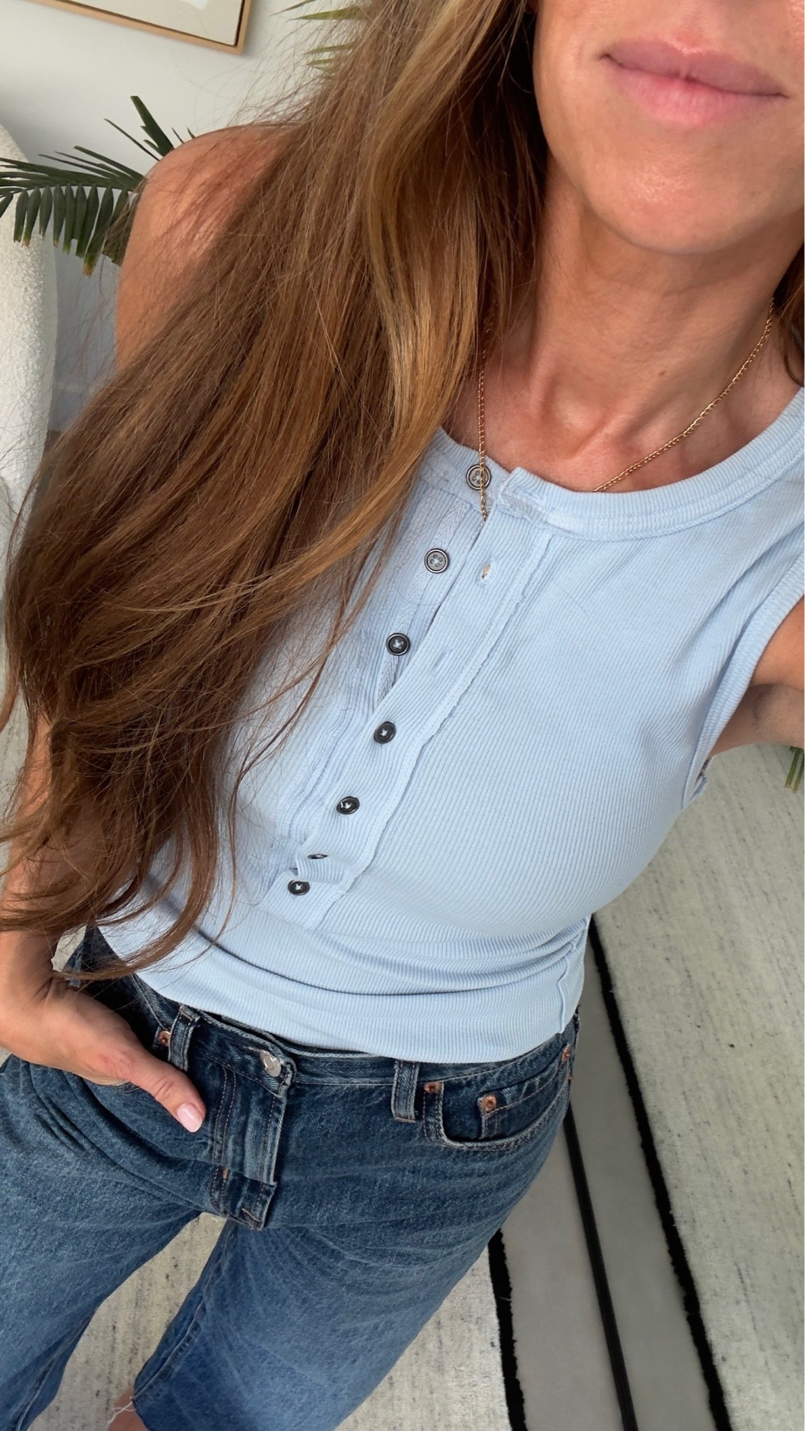 My new Henley tank! Comes in 15 colors!