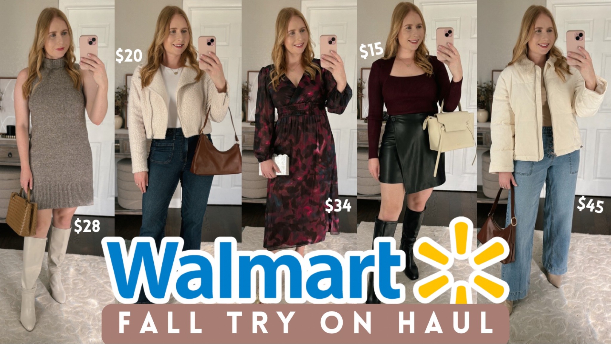 Fall Outfit, Walmart. Walmart fashion 2024. Walmart fashion finds 2024. Walmart try on haul 2024. Walmart finds.



#LTKSeasonal #LTKShoeCrush #LTKFindsUnder50