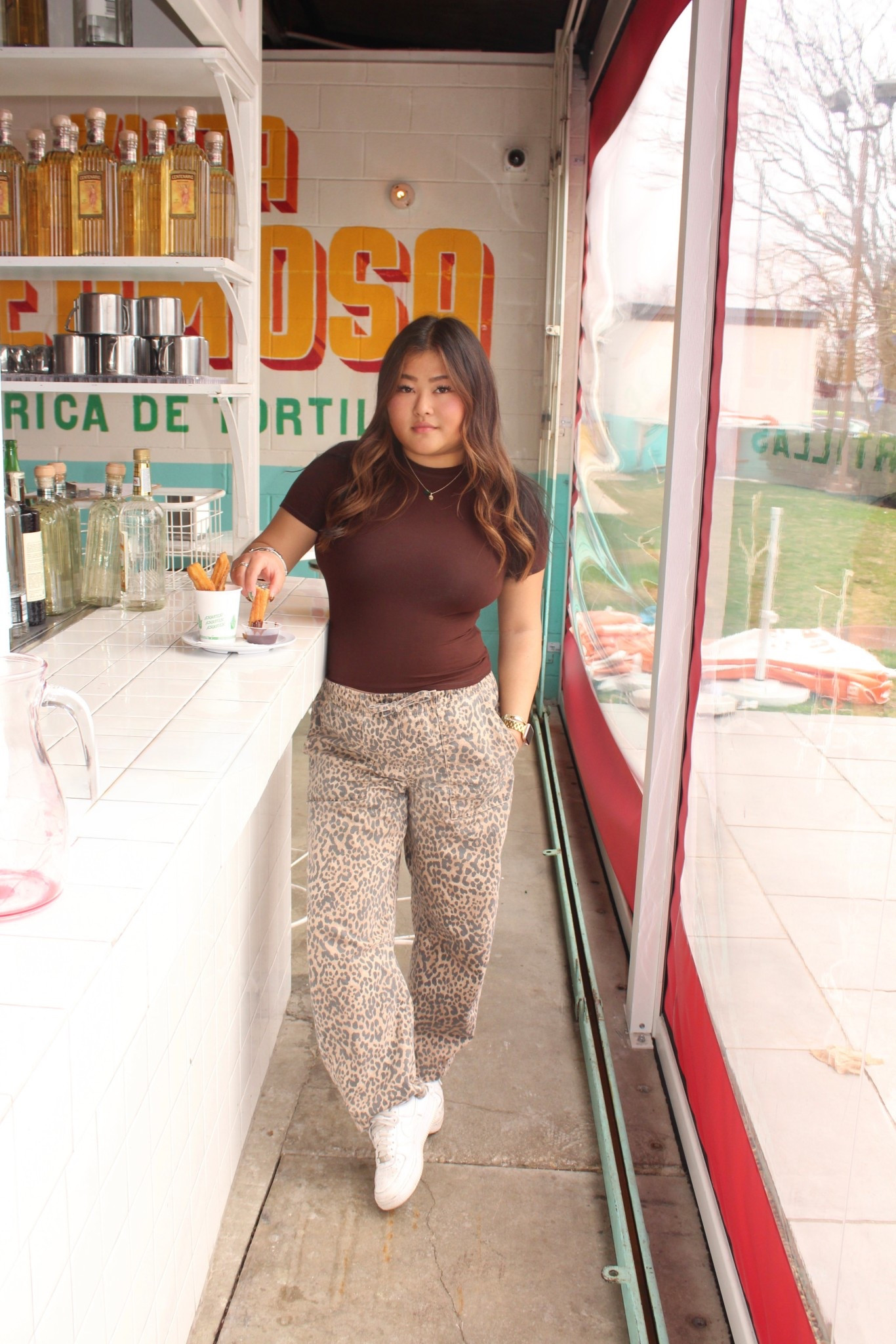 The literal best high waisted straight leg leopard jean pants!

#LTKWorkwear #LTKPetite #LTKSeasonal