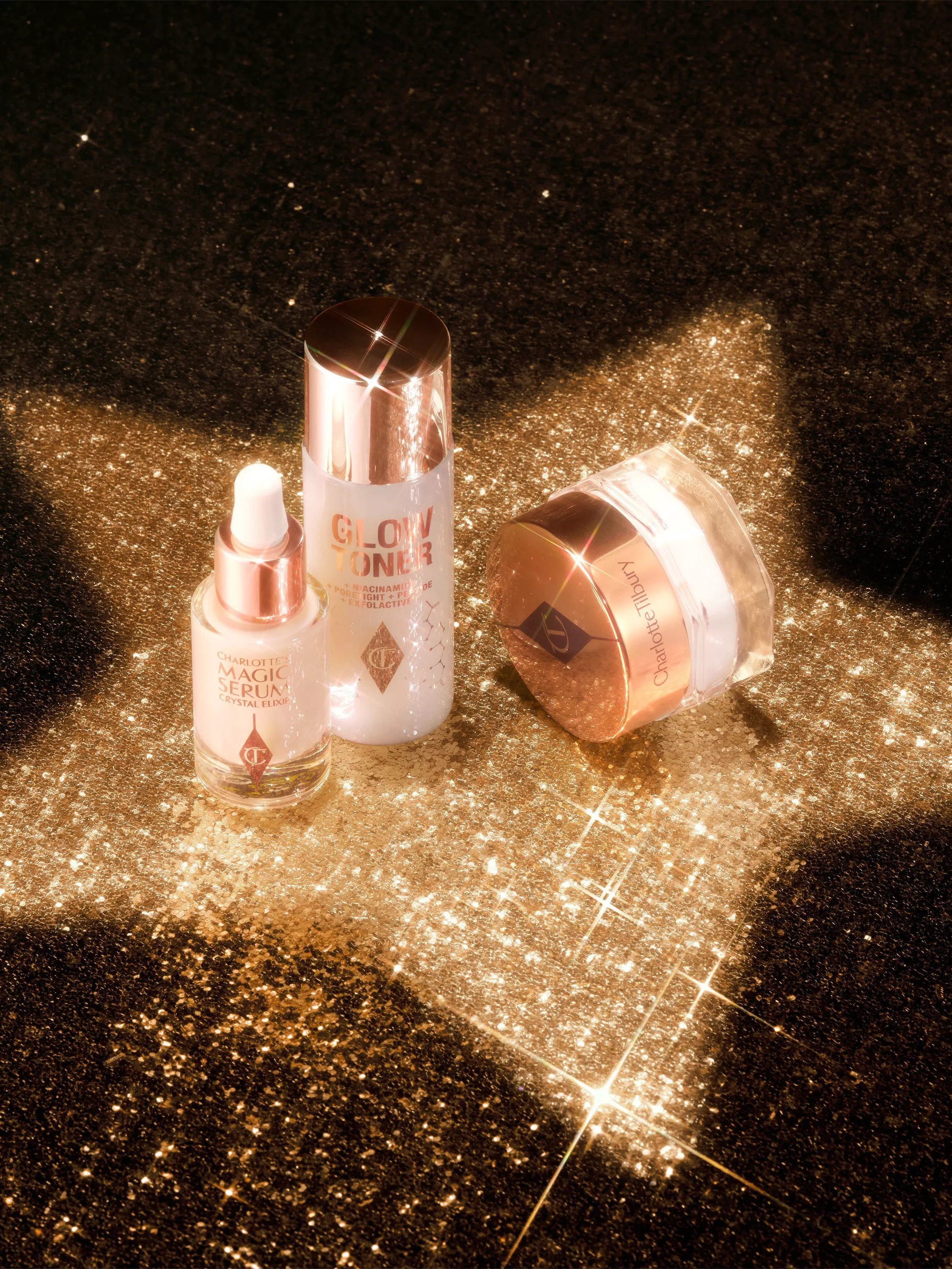 Charlotte TilburySkin Revival On The Go Skincare Gift Set | John Lewis (UK)