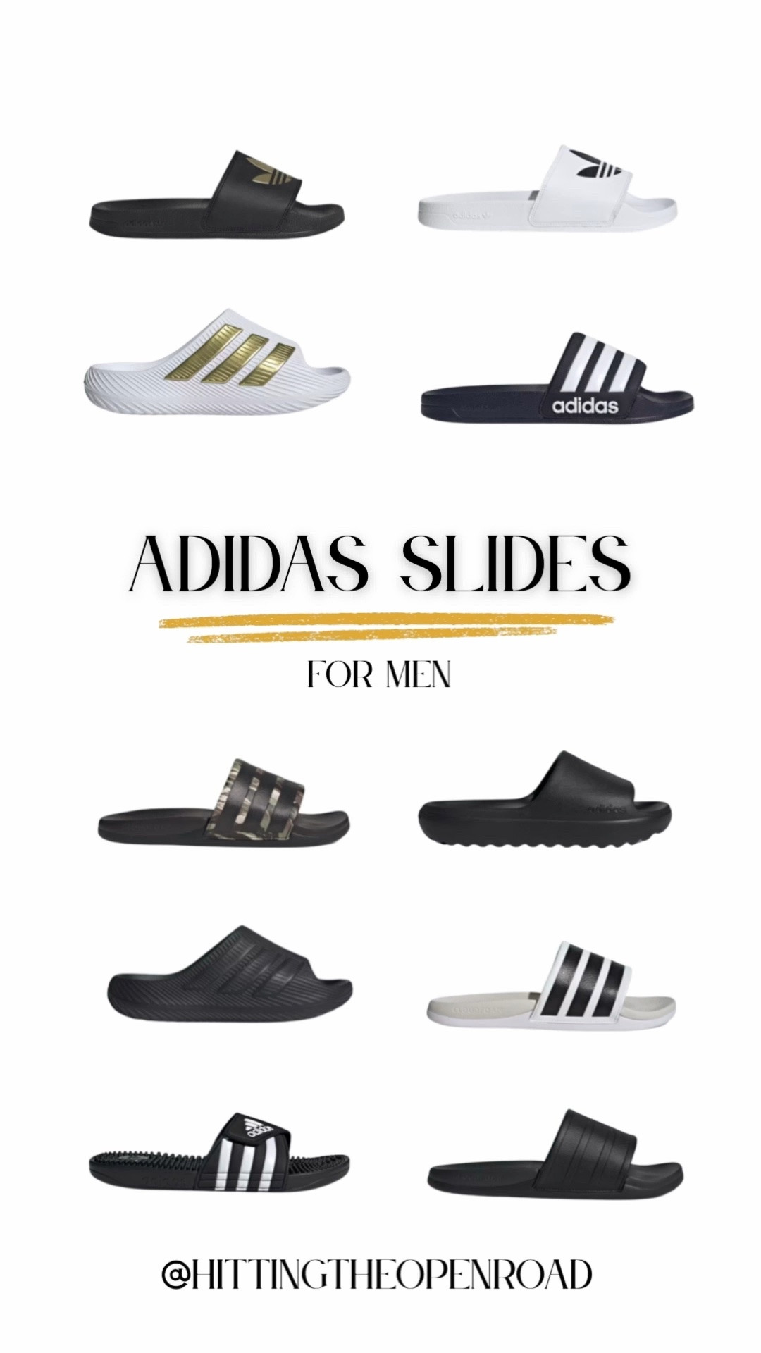 The best slides for my teenage boys! @adidas #mensshoes

#LTKMens