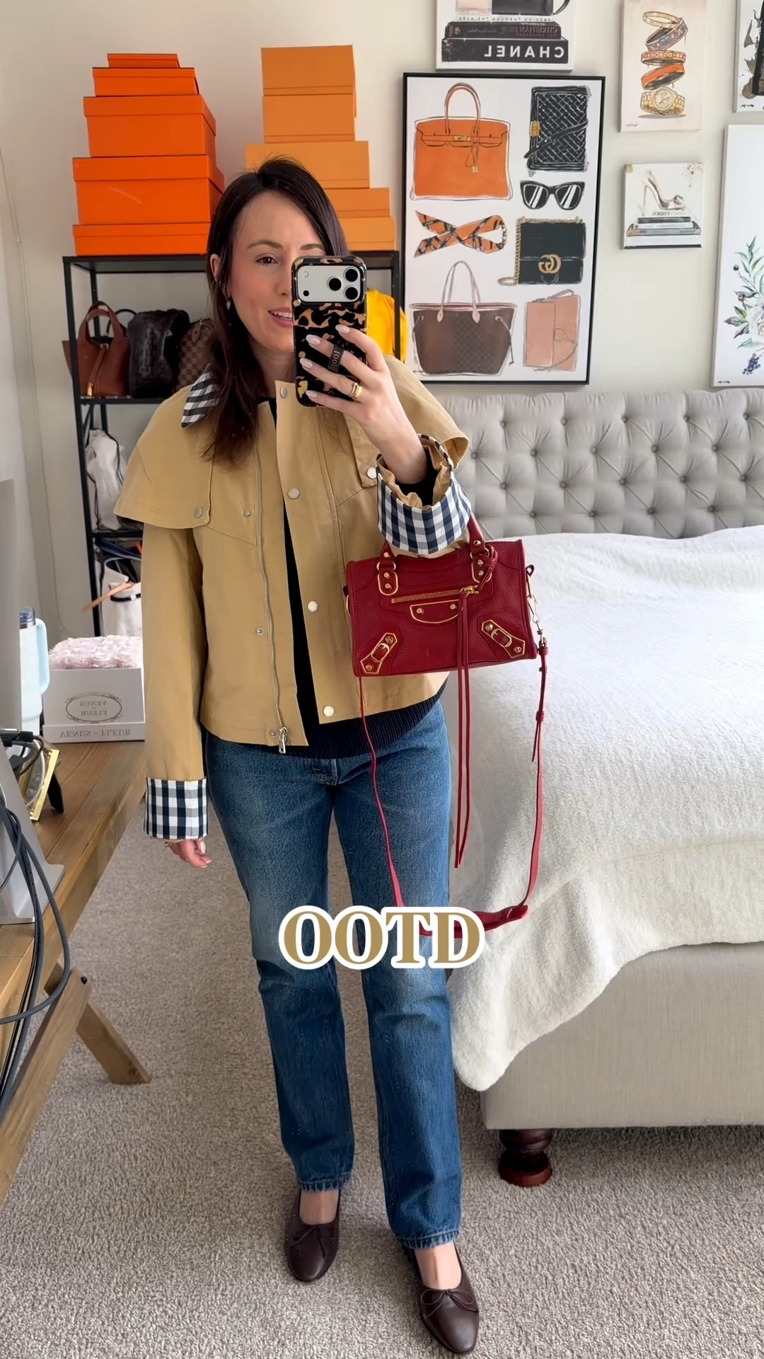 Obsessed with this gingham trim cape trench for spring! Wearing with vintage Levi’s 



#LTKSpringSale #LTKSeasonal #LTKootd