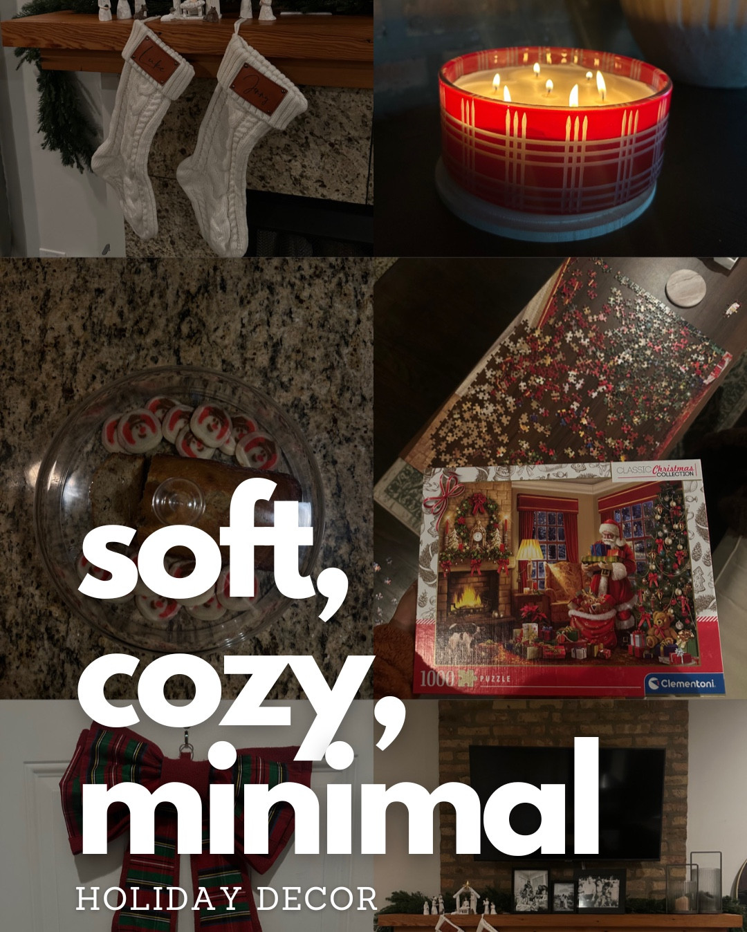 Started off our holiday decoration with some subtle, minimal touches that have made our home all the more cozy and Christmas-y ! #christmasdecor #holidayhomedecor 

#LTKHoliday #LTKSeasonal #LTKHome
