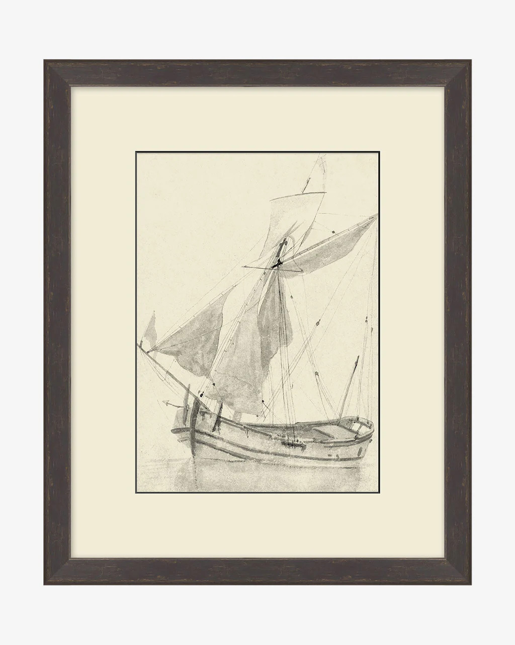 Sketched Sailboat | McGee & Co.