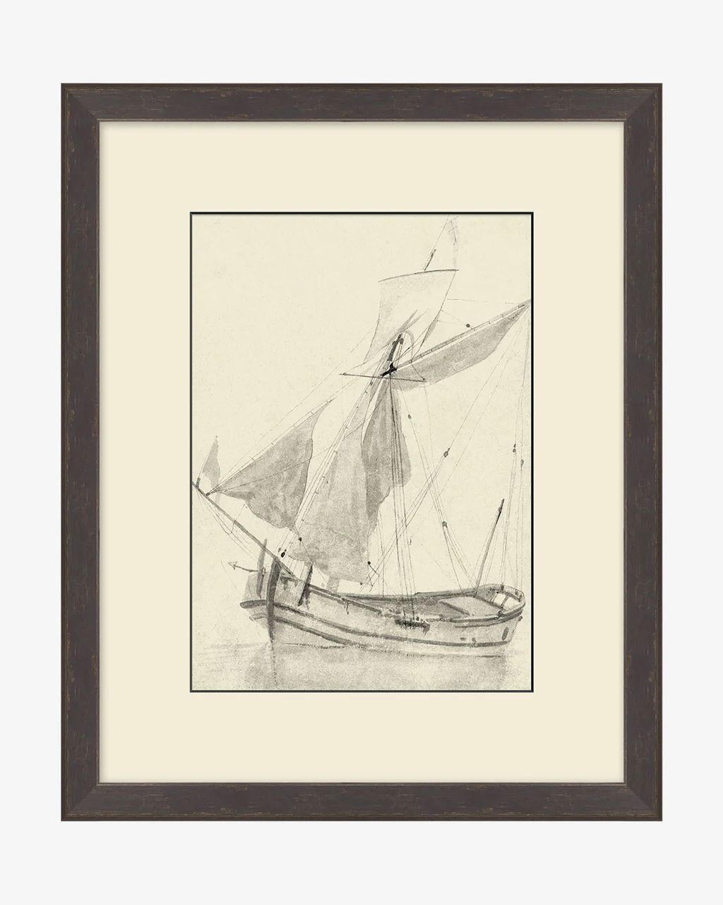 Sketched Sailboat | McGee & Co.