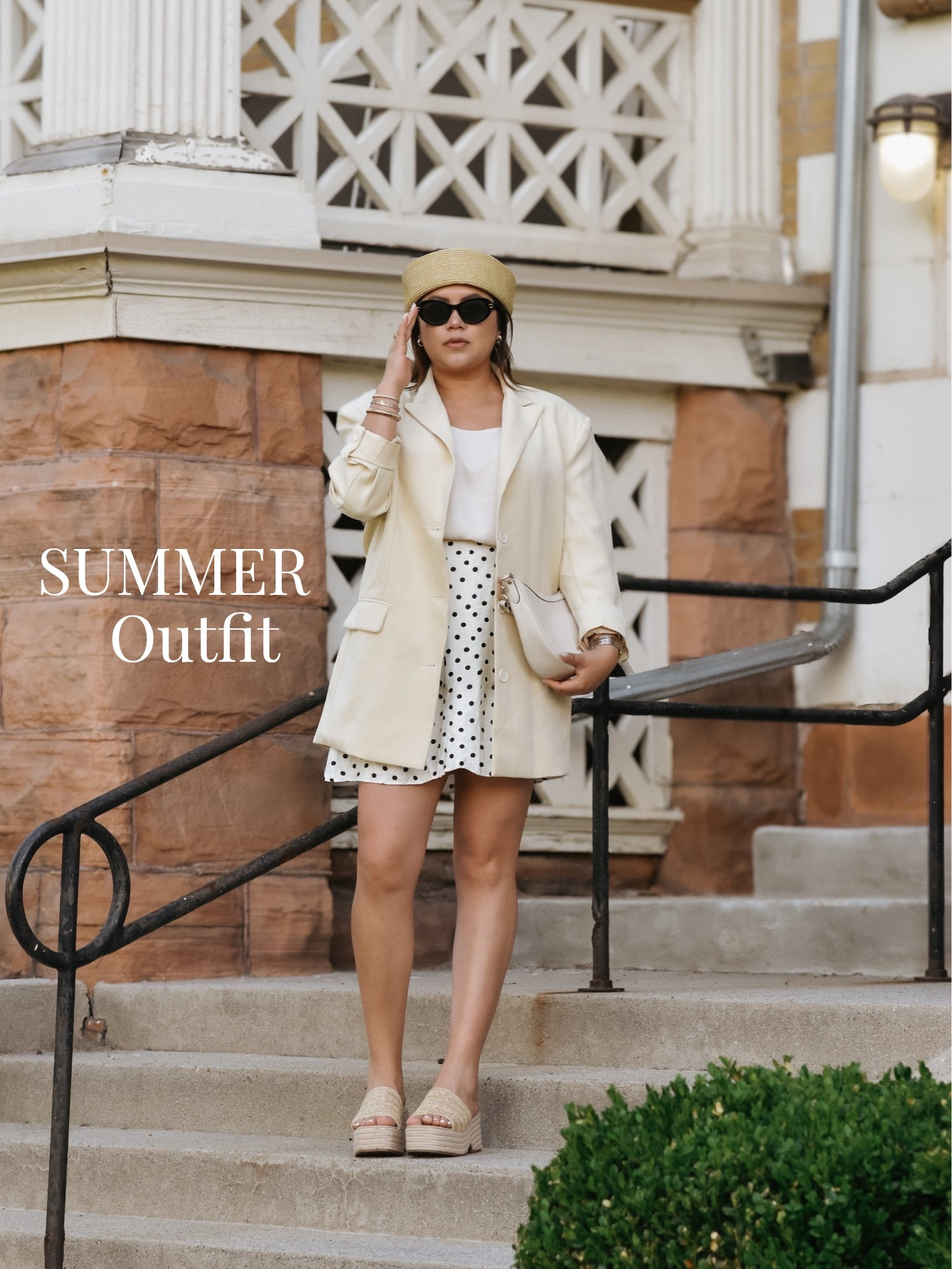 Este sombrero tiene ese efecto: aporta textura, personalidad y un aire atemporal. 
Summer outfit ✨🍋

#LTKgrwm #LTKootd #LTKSeasonal