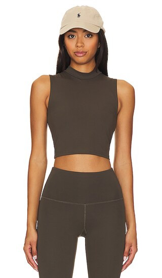 The Frankie Crop Top in Titanium | Revolve Clothing (Global)
