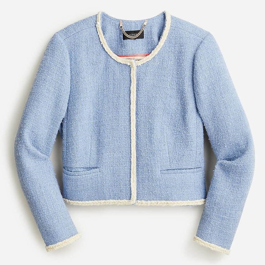 Louisa lady jacket in maritime tweed | J. Crew US