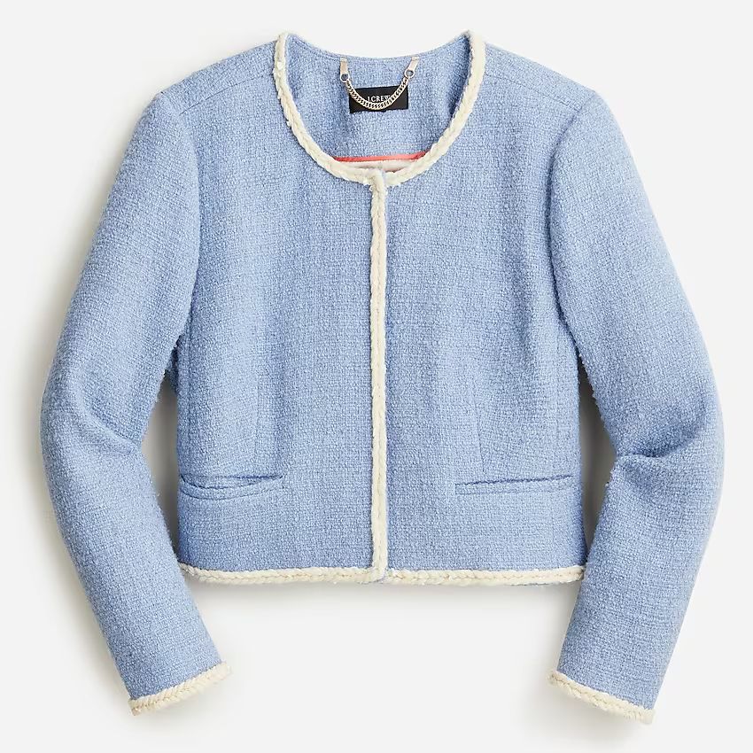 Louisa lady jacket in maritime tweed | J.Crew US