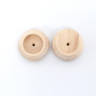 Everbilt 1.31 in. Heavy-Duty Wood Closet Rod Pole Sockets (2-Piece) EH-WSTHDUS-339 - The Home Dep... | The Home Depot