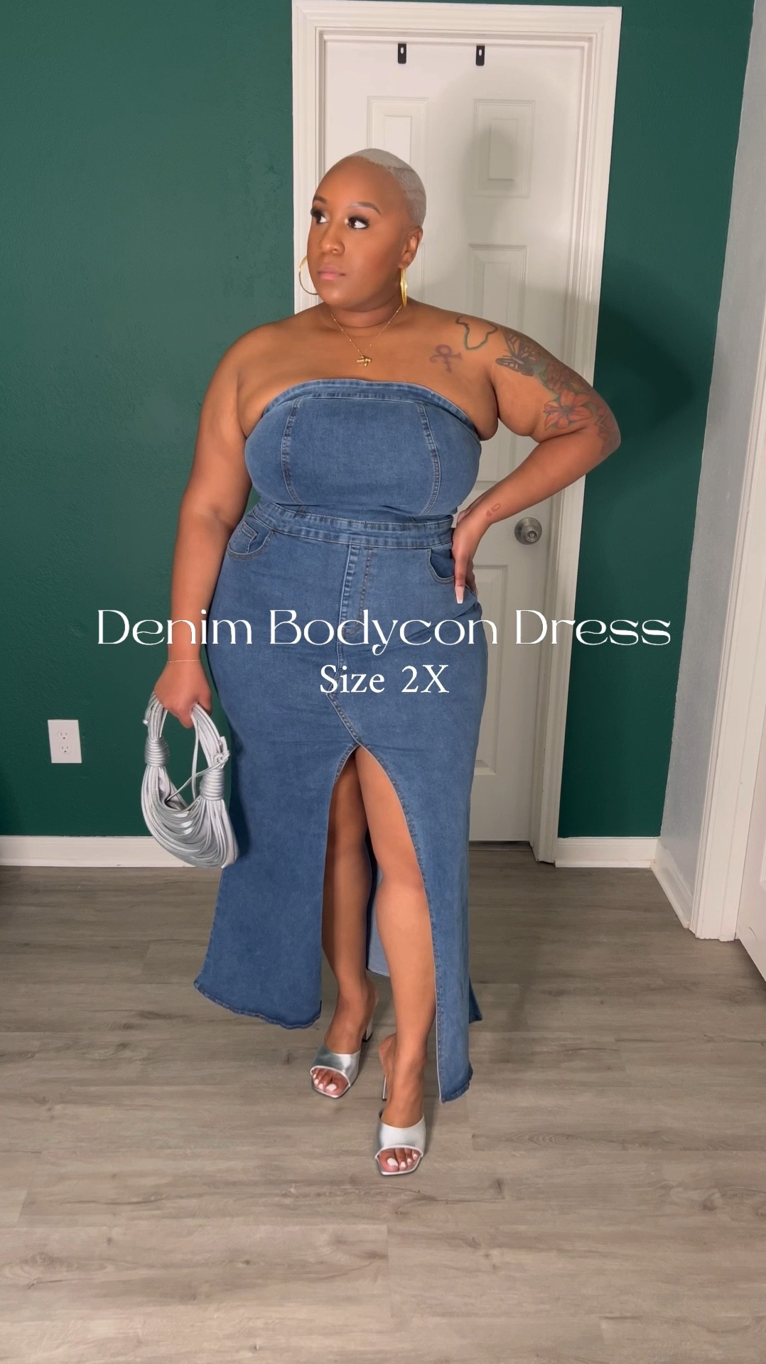 Denim is trending for spring. So let’s get into this denim bodycon dress! 

#LTKVideo #LTKplussize #LTKstyletip