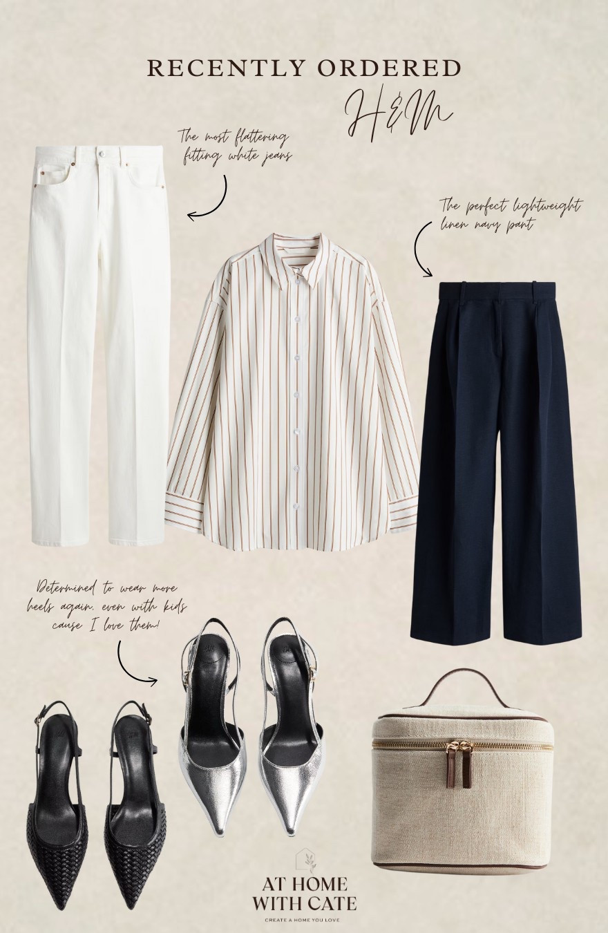 H&M pieces I’ve recently bought! 

#LTKspring #LTKcanada