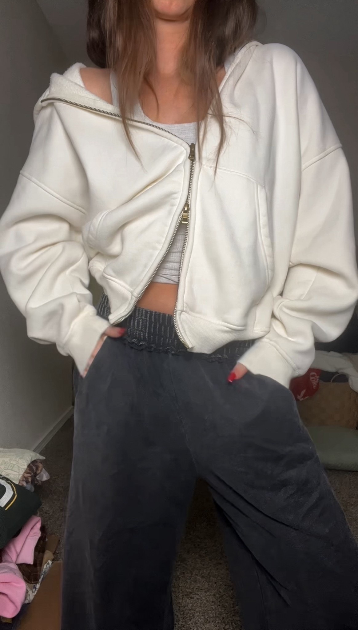 Easy, cozy, and effortlessly cool 🤎 This oversized hoodie outfit is my definition of everyday comfort. Styled with a slouchy oversized hoodie for that relaxed, lived-in feel—perfect for layering or wearing on its own. Soft, comfy, and oversized in all the right ways, this look is ideal for running errands, travel days, lounging, coffee runs, or casual weekends. A true closet staple you’ll reach for over and over again.
Keywords: oversized hoodie, cozy hoodie outfit, casual outfit, everyday essentials, comfy chic, off duty style, loungewear outfit, casual street style, neutral hoodie, fall basics, winter layering, relaxed fit hoodie, capsule wardrobe staple, cozy aesthetic, effortless outfit, model off duty look, athleisure style, LTK outfit, LTK finds, casual fashion

#LTKdayinmylife #LTKfitnessgoals #LTKootd

#LTKootd #LTKdayinmylife #LTKgrwm