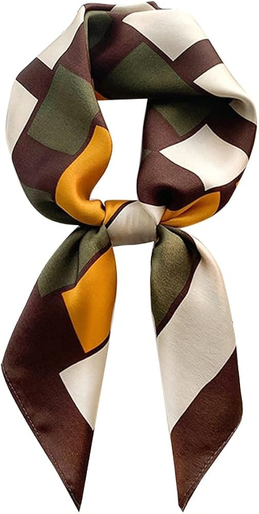 MEISEE 100% Pure Mulberry Silk Scarf 27"'x27(in) Square Scarf Head Scarf Neck scarf Headscarf for... | Amazon (US)