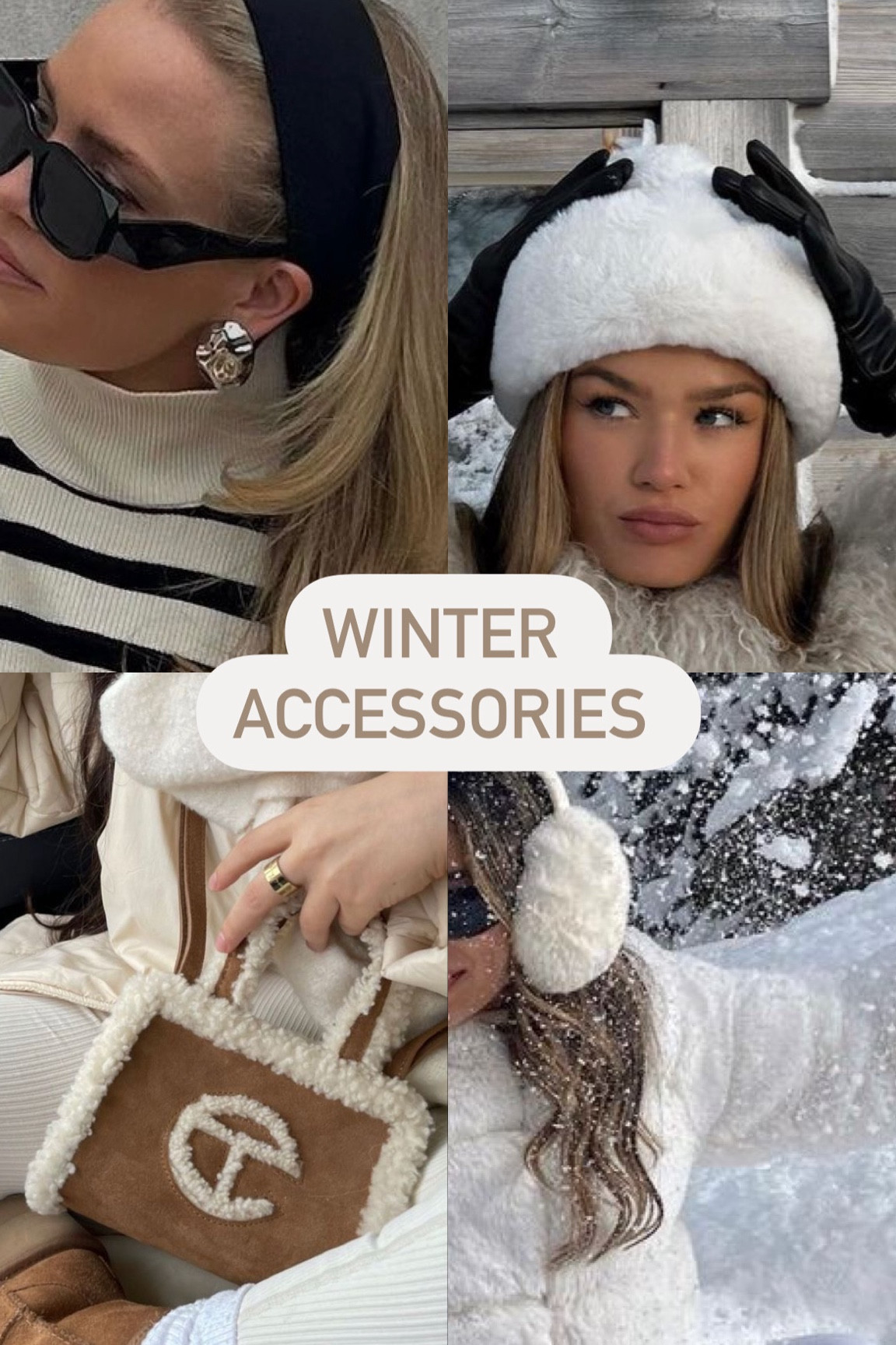trending Winter Accessoires 🎀❄️✨🤍

#LTKstyletip #LTKSeasonal #LTKeurope