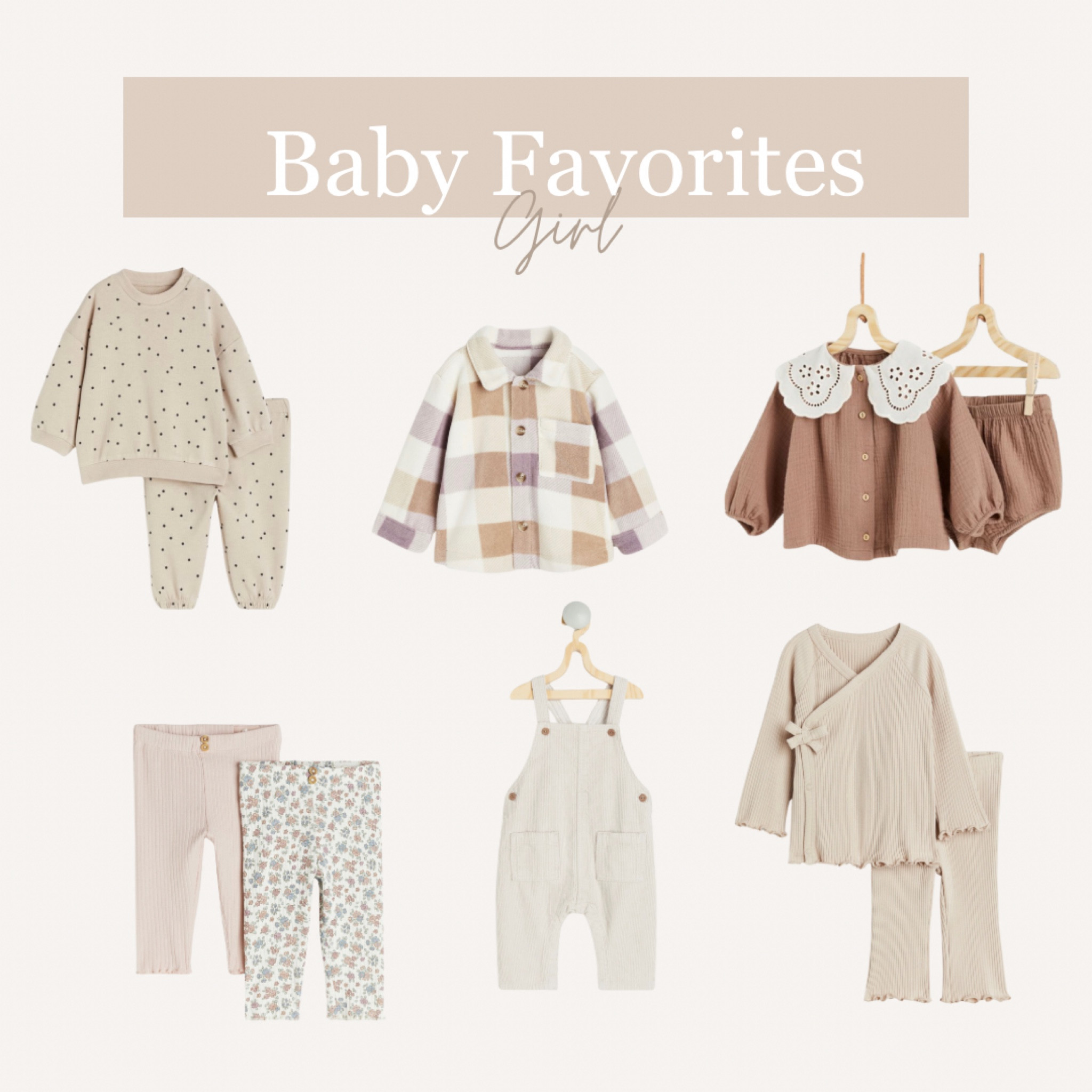 My favorite Baby girls outfit finds 

#LTKfamily #LTKbaby #LTKkids