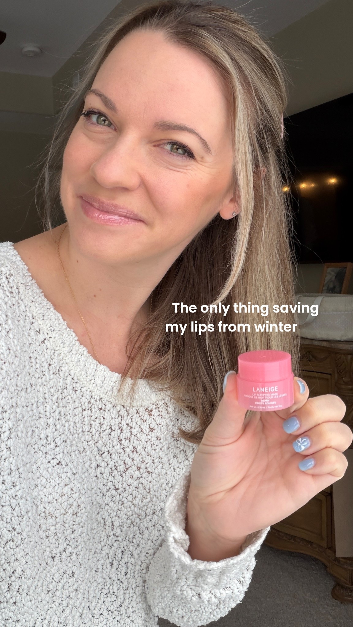 After coming back from Denver my lips were PEELING and this is the only thing keeping them alive #laneige #lipmask #wintermusthaves #valentinesgift

#LTKgrwm #LTKValentine #LTKselfcare