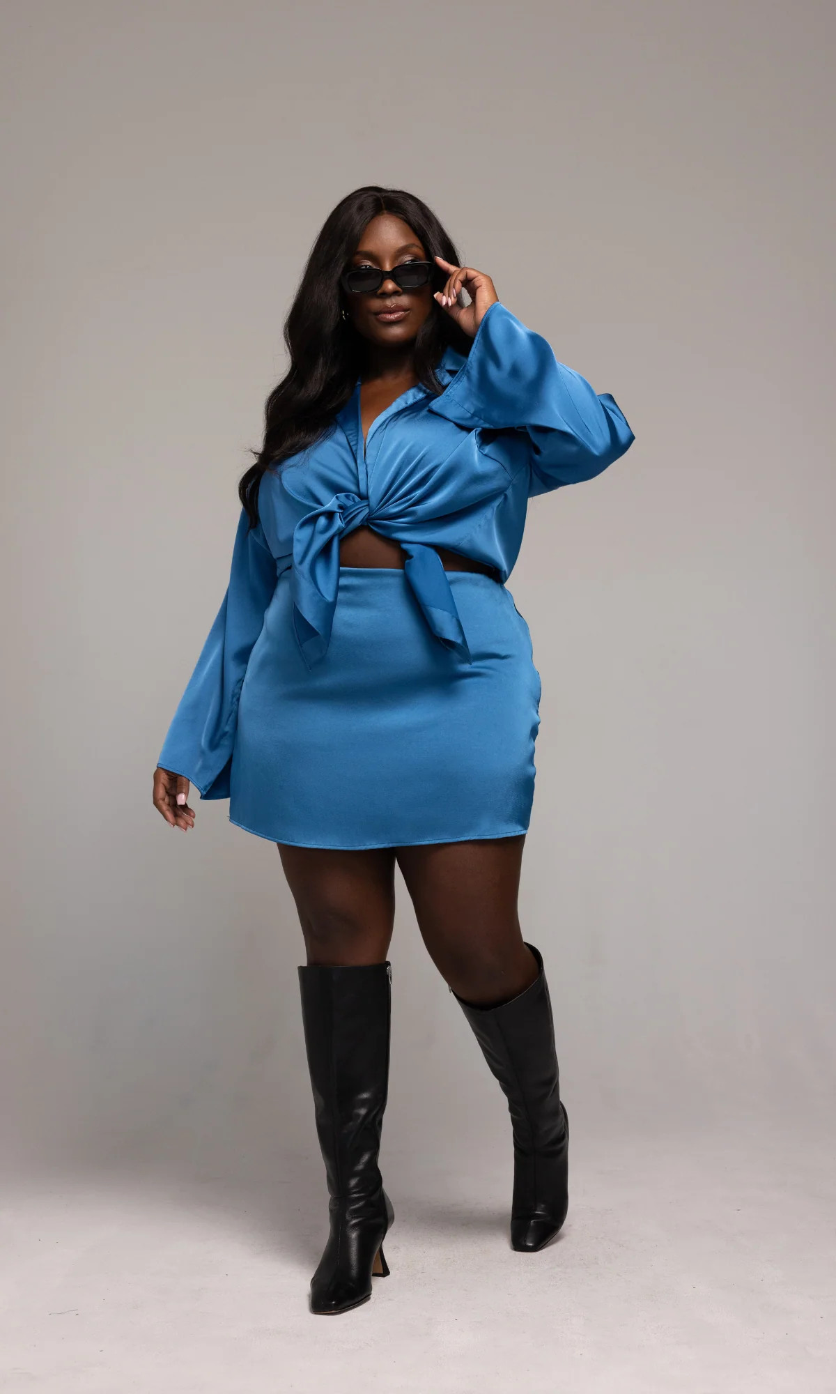 Penelope Top in Blue | Gia IRL inc