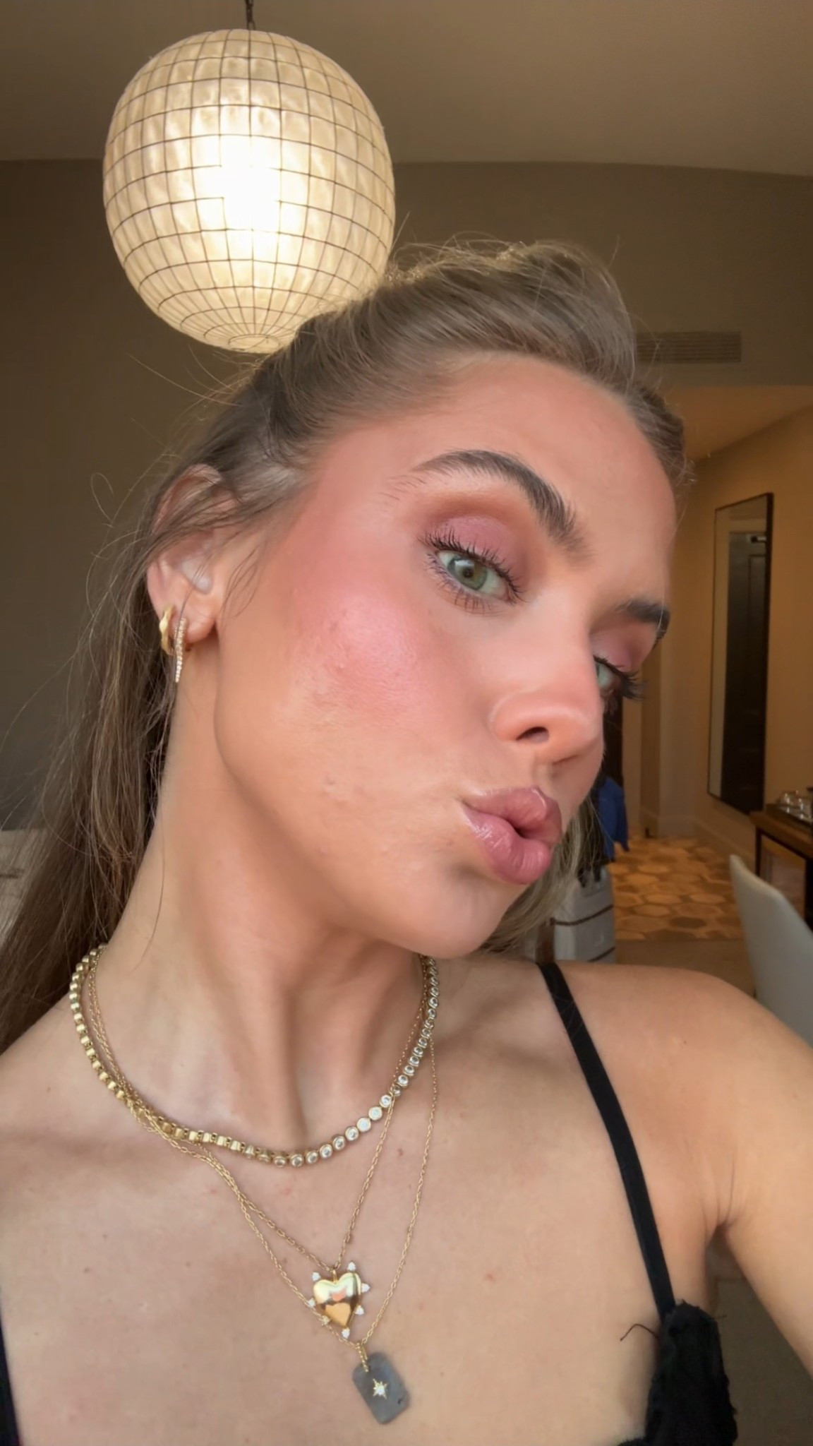 All my jewelry is electric picks my code is SLOANE20. My earrings are the red carpet earrings and the Chloe. My necklace is the jewel tennis necklace layered with the love story necklace and the Astrid necklace. 

#electricpicksjewelry #electricpicks #electricpicksjewlery #jewelry #jewelrytips #jewelrymaking #jewelryhaul #jewelrytour #necklaces #bracelet #rings #myjewelry #myjewellery #outfit #ootd #goldjewelry #goldjewelryaesthetic #bracelettour #goldjewelryfavorites #goldjewelrytour #necklacestack #necklacestyle #necklacestackinginspo #necklacetour #lifetimeguarantee #affordablejewelry #goldnecklaces #layeredneklaces 

#LTKSaleAlert #LTKStyleTip #LTKFindsUnder100