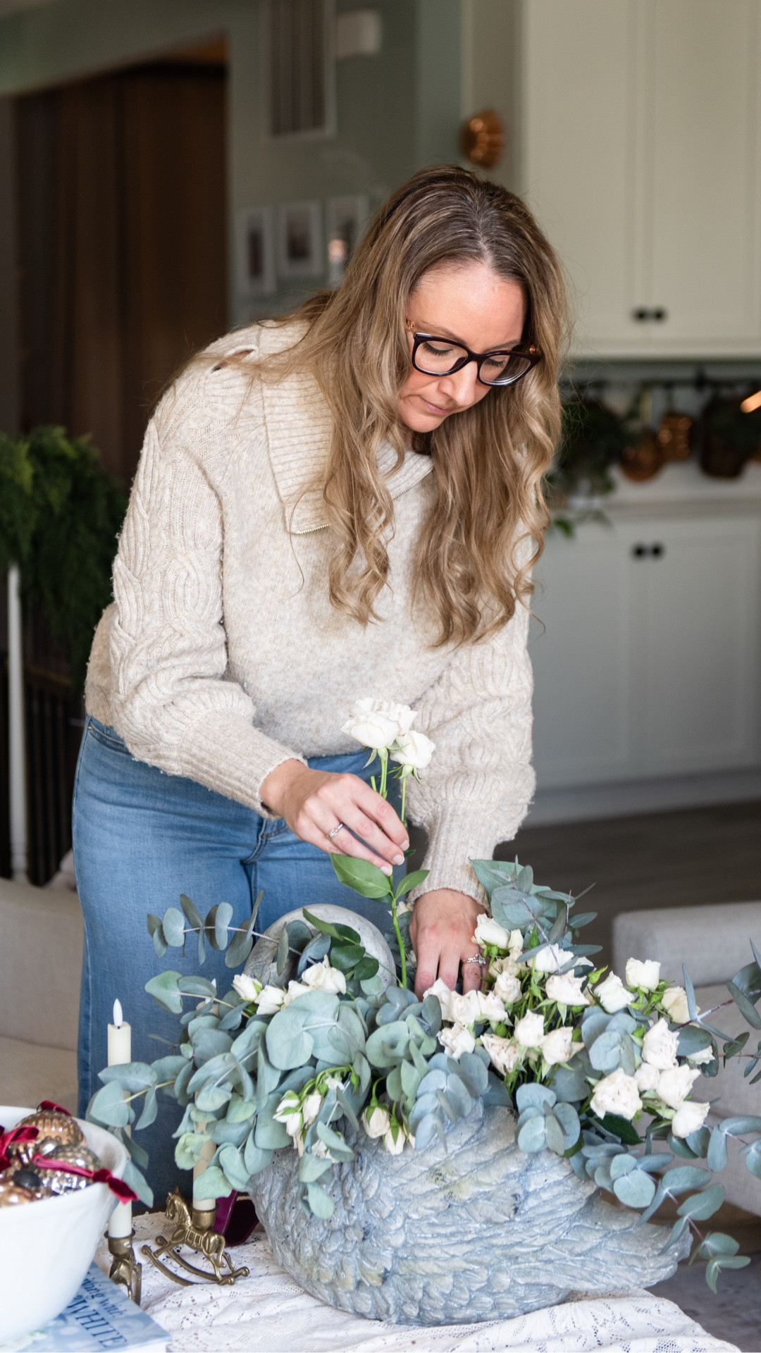 The sweetest swan planter! Perfect for a holiday fresh floral arrangement  

#LTKHome #LTKSeasonal #LTKHoliday