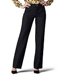 Lee Women's Flex Motion Regular Fit Trouser Pant | Amazon (US)