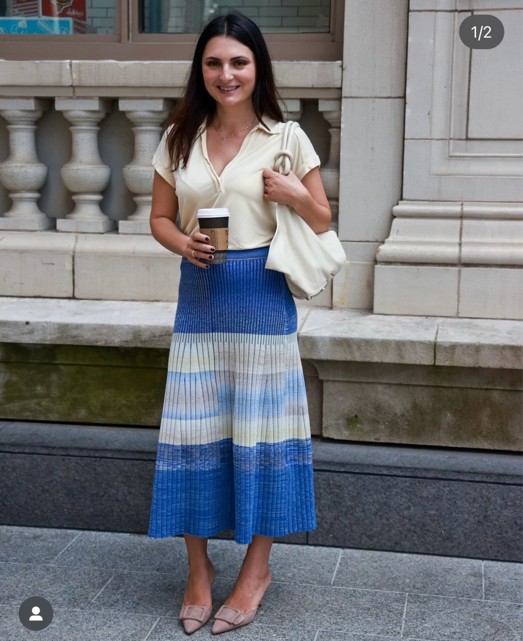 Monday blues with a side of butter 💙