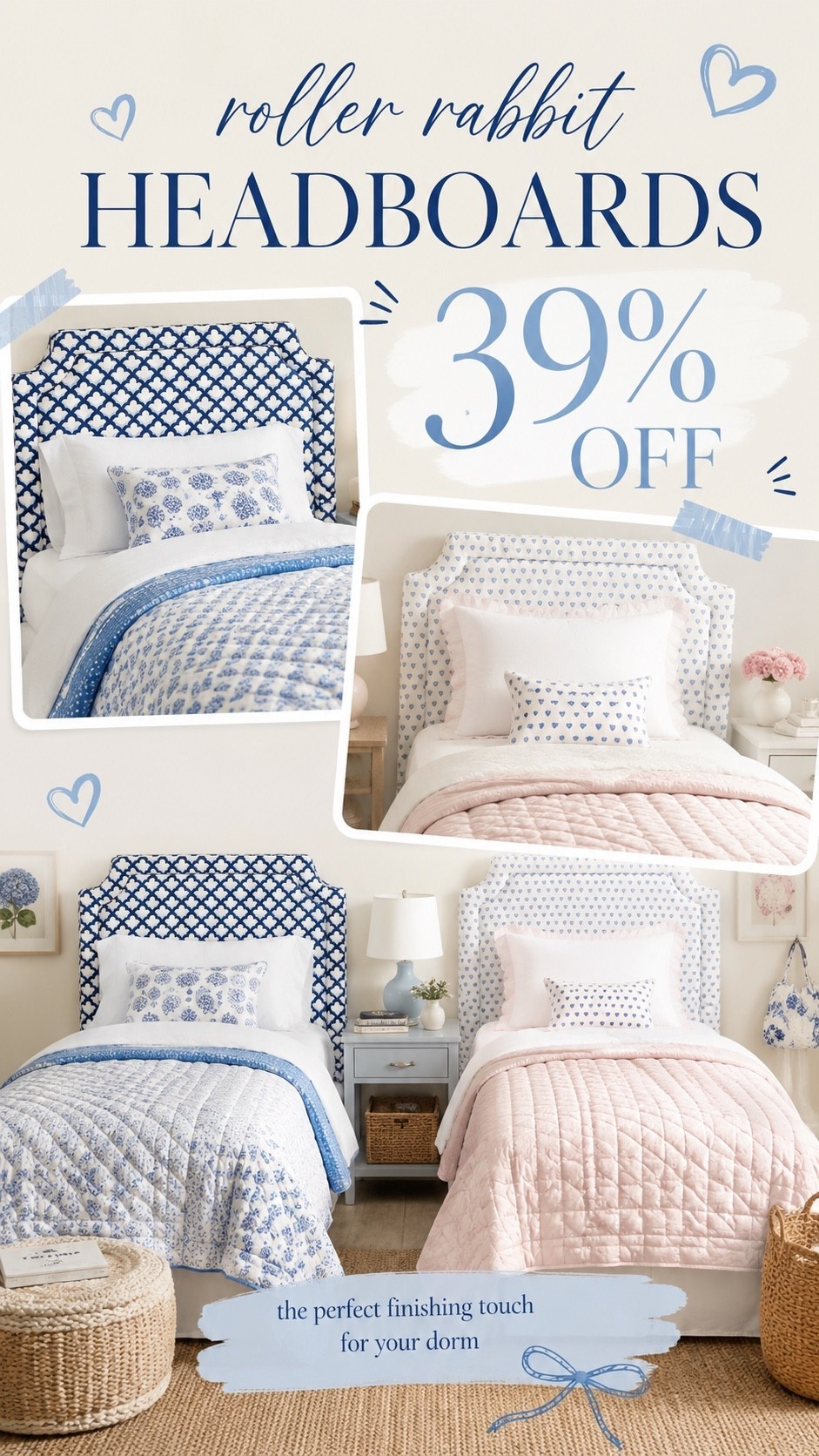 Roller Rabbit headboards 39% off!

#LTKSaleAlert #LTKmomlife #LTKKids