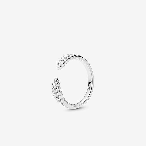 PANDORA Open Grains Sterling Silver Ring | Amazon (US)