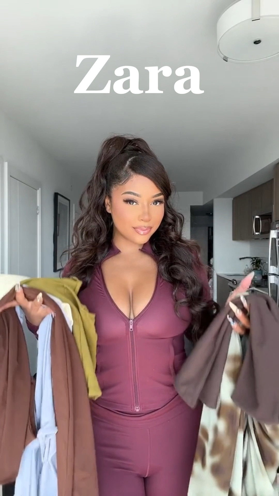 Zara had me in my feel myself era 😍🖤 serving y’all a quick try-on under 1 min.

I linked my makeup, purse, shoes + perfume and more so you can shop the full vibe ✨🛍️
Save this for your next Zara haul 👀 #LTKStyle #OOTDinspo #ZaraFinds

#LTKBeauty #LTKFindsUnder50 #LTKStyleTip