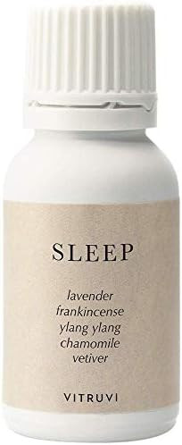 Vitruvi Sleep, Soothing Essential Oil Blend, 100% Pure Lavender, Frankincense, Ylang Ylang, Roman... | Amazon (US)