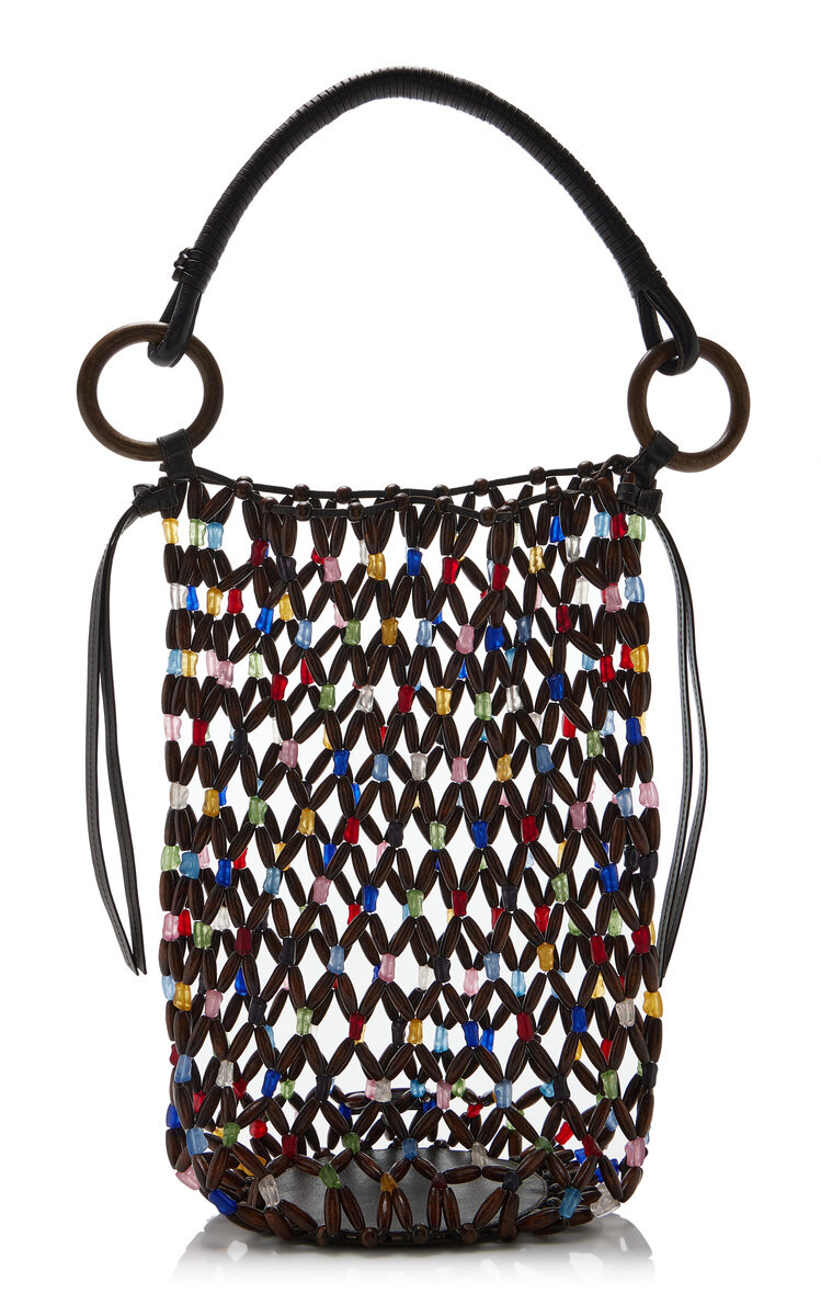 Del Mar Beaded Bucket Bag | Moda Operandi (Global)