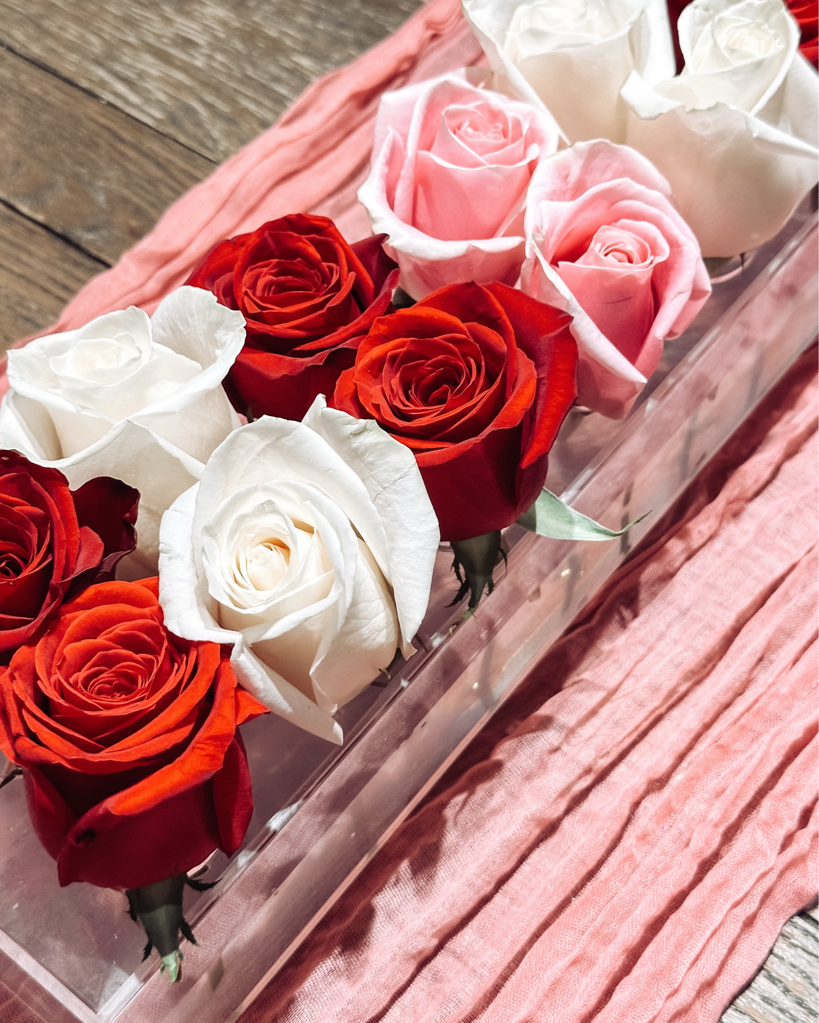 This floral centerpiece is so fun and creates a beautiful display for your tables, side table, or bedroom dresser! 💕🌹

#LTKHome #LTKFindsUnder50