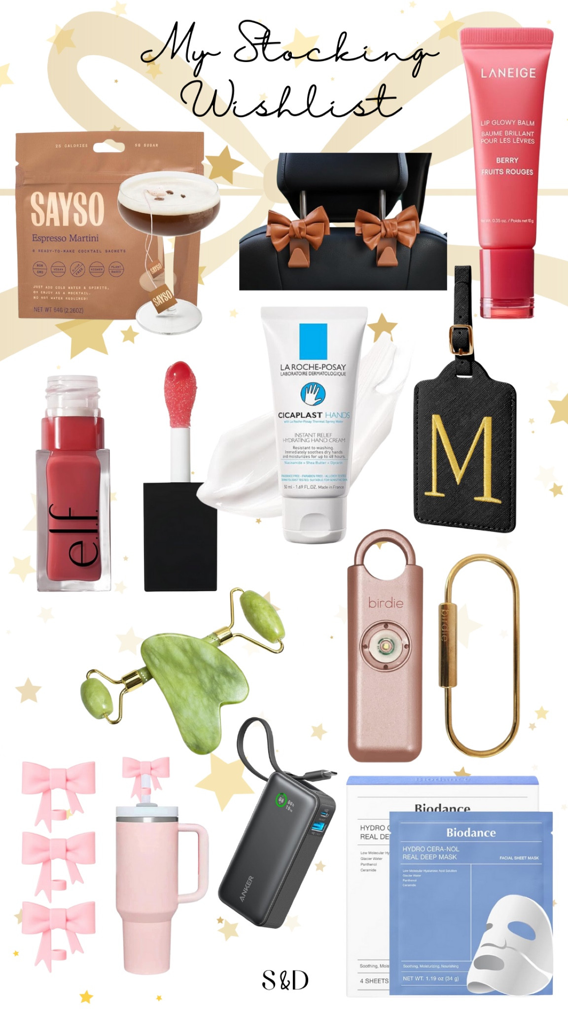 What she really wants in her stocking! 

#LTKSeasonal #LTKGiftGuide #LTKHoliday