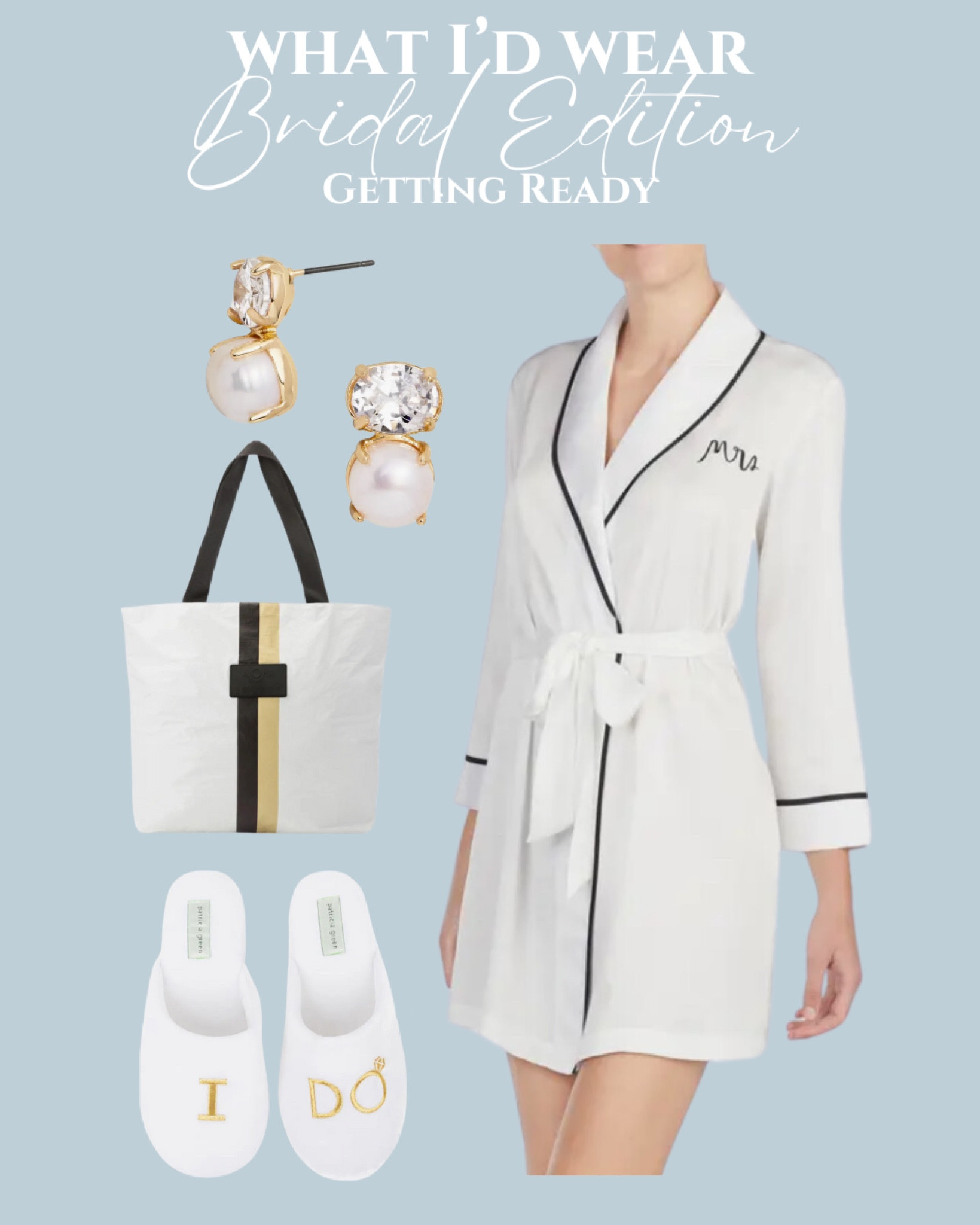 What I'd Wear to for getting ready - Bridal Edition from Nordstrom 🤍

#LTKwedding