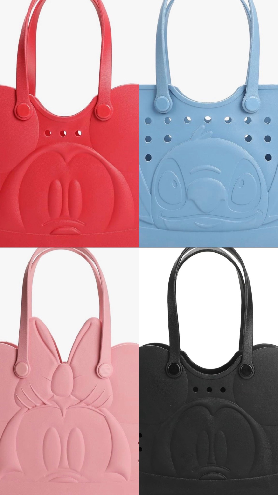 Disney Becah Bag - Bogg Bag Dupe - Mickey Beach Bag 

#LTKSeasonal #LTKActive #LTKTravel