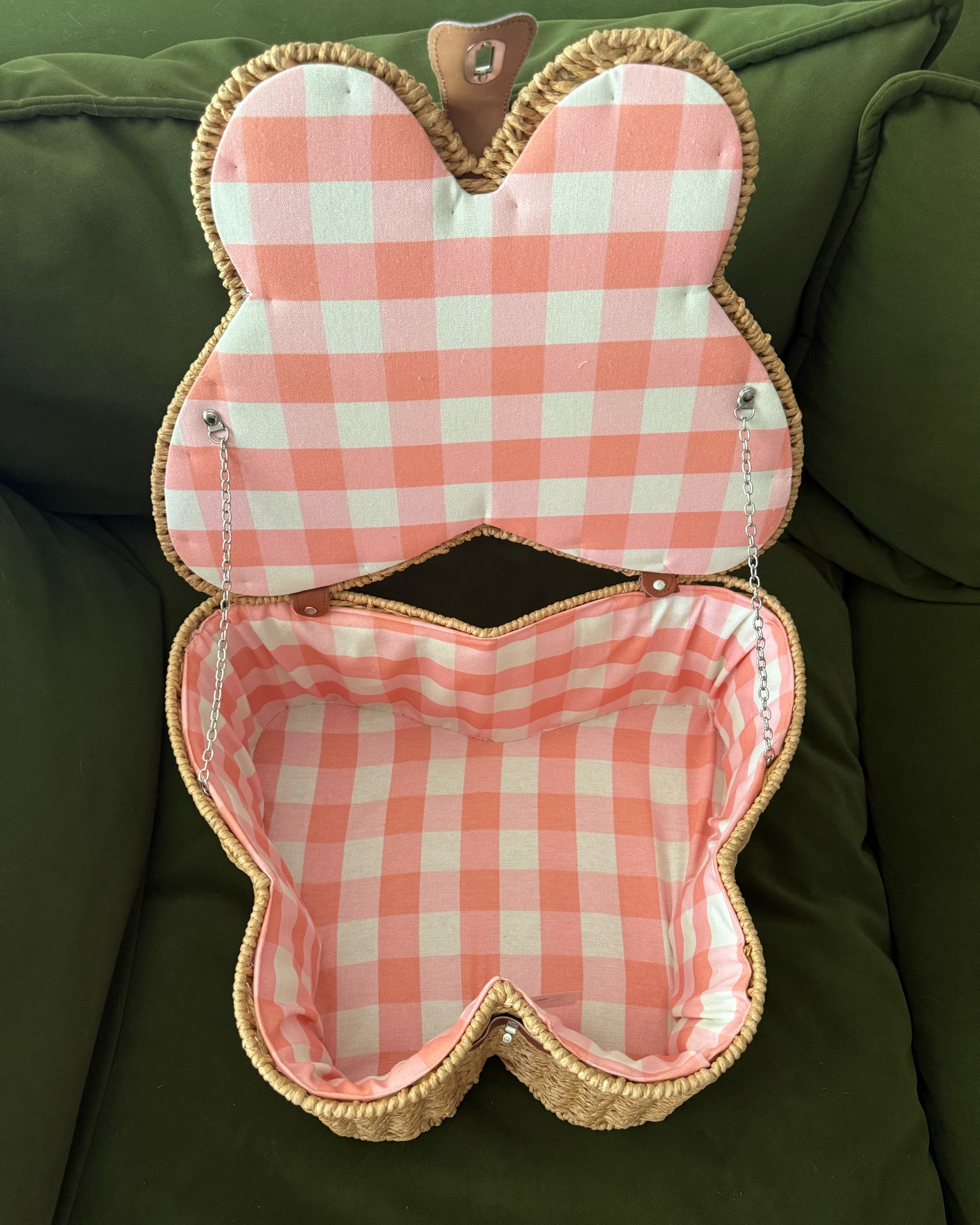 Anthropologie butterfly picnic basket for all your spring & summer needs

#LTKdayinmylife #LTKSeasonal #LTKHome