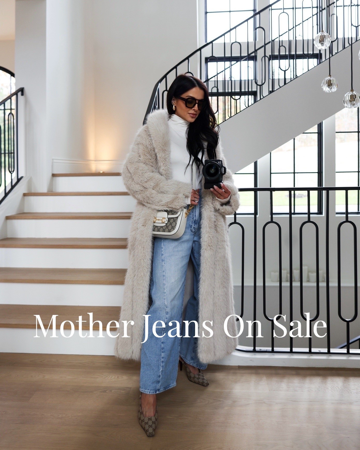 Bloomingdale’s friends and family sale
Save 25% off mother half pipe jeans wearing a 23

#LTKOver40 #LTKSeasonal #LTKootd
