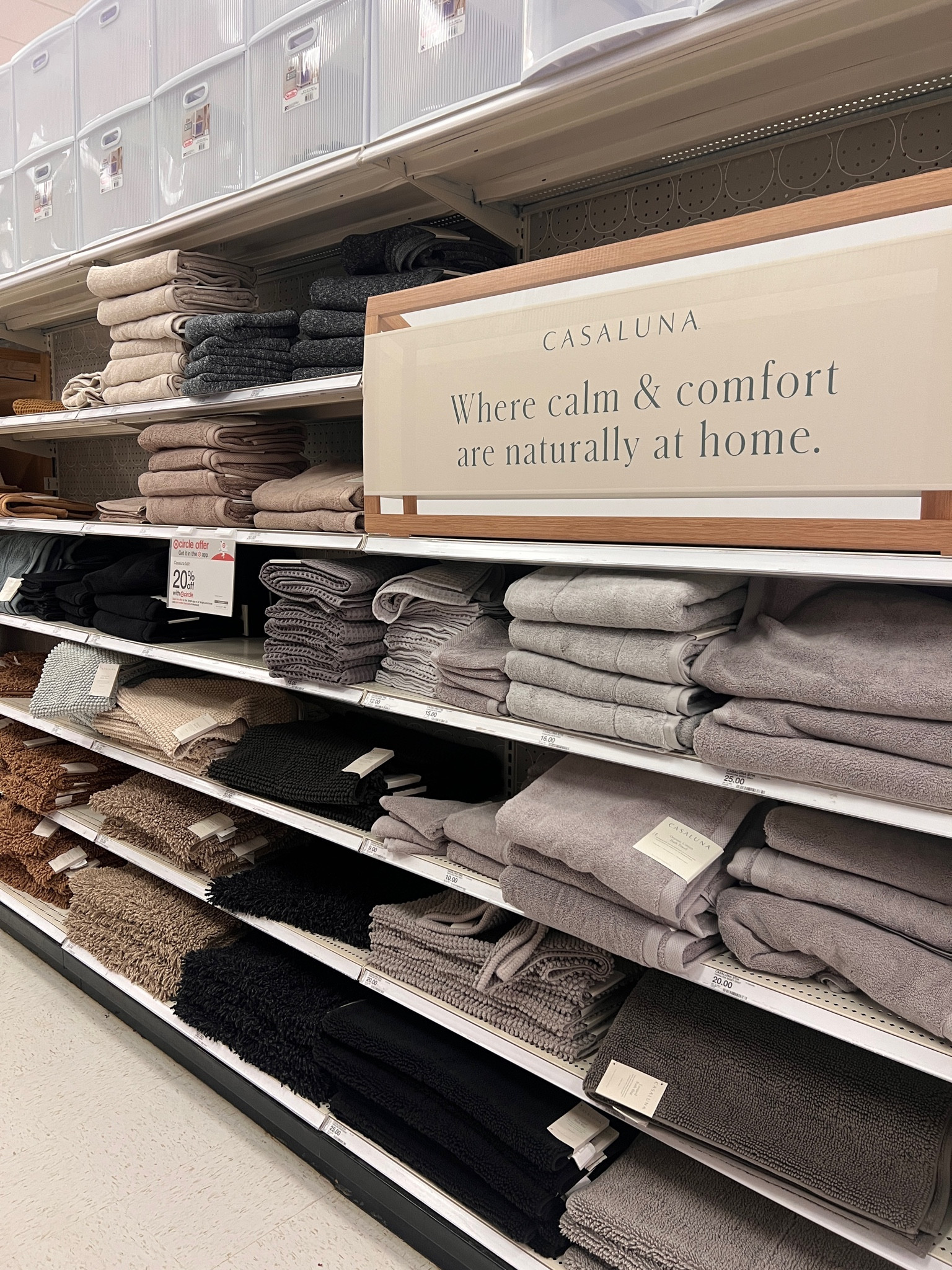 Casaluna bath towels are on sale! 20% off with Target Circle. The only bath towels we buy! Do yourself a favor and get the bath sheet, you won’t regret it!

#LTKfindsunder50 #LTKhome #LTKsalealert